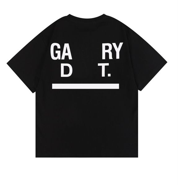 

2023 summer new short-sleeved t-shirt, the craftsmanship makes the overall simple and elegant, fashionable, loose and versatile, the same st, White;black