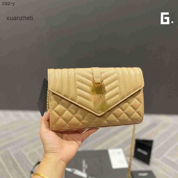 

small ins chain designer fragrant bag shoulder 2023 poplar loulou envelope kate size bags x83m