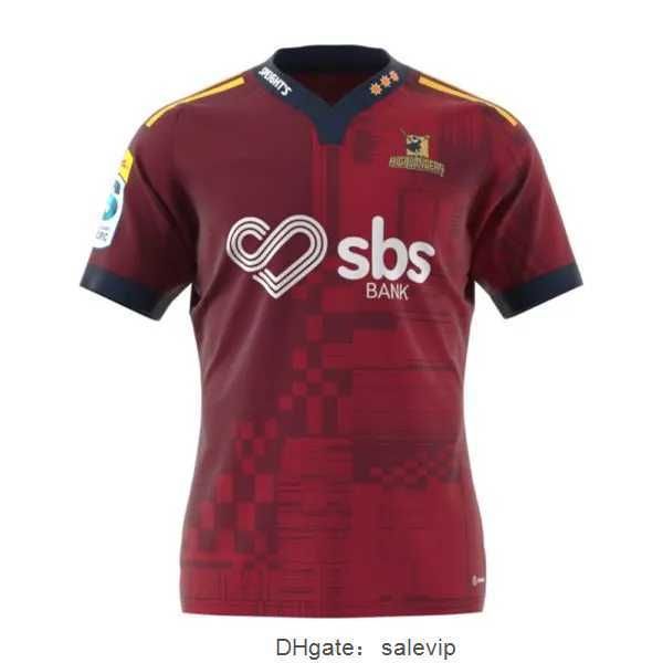 

2023 highlanders super rugby away jersey singlet shirt size s--5xl, White;black