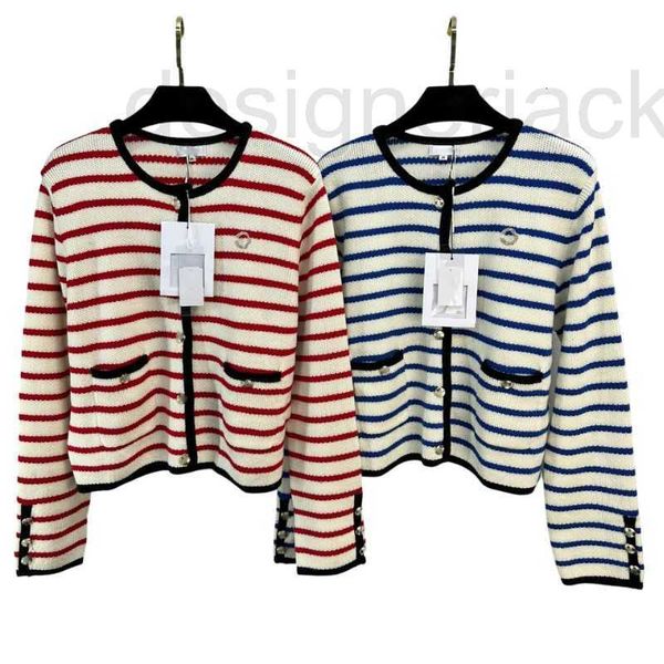 

women's sweaters designer women knits with letter buttons girls wool milan runway beads crop shirt high end elasticity brooch cardigan, White;black