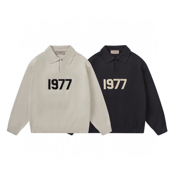 

men's plus size hoodies & sweatshirts in autumn / winter 2024 acquard knitting machine e custom jnlarged detail crew neck cotton 2c2rg, Black;brown