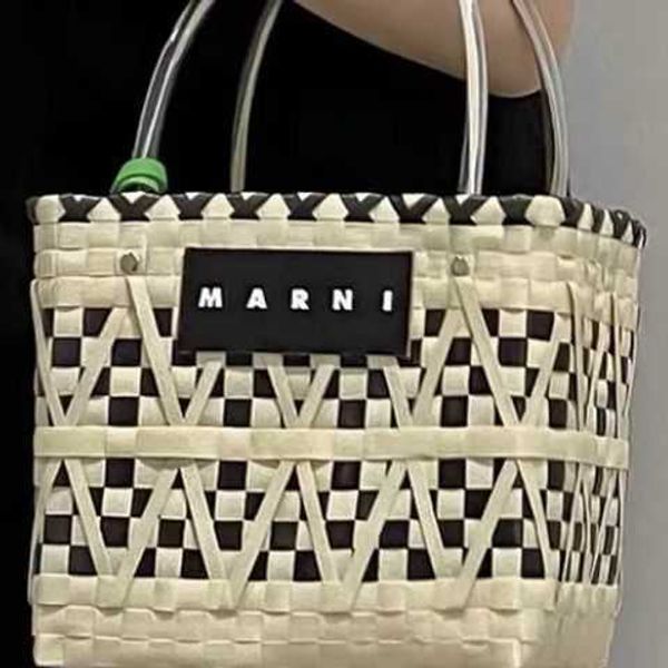 

luxury handbag womens designer marn basket cosmetic bag wallet crossbody shoulder raffias bags fashion tropicalia micro weave straw beach ba