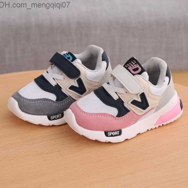 

sneakers children's sports shoes girls' and boys' casual shoes outdoor breathable running shoes autumn soft rubber sole anti, Black;red