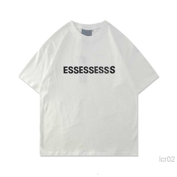 

summer men women essent t shirt designers essen casual shirts luxury shorts tshirts essentail chest print fashion letter tees essentiel t-sh, White;black