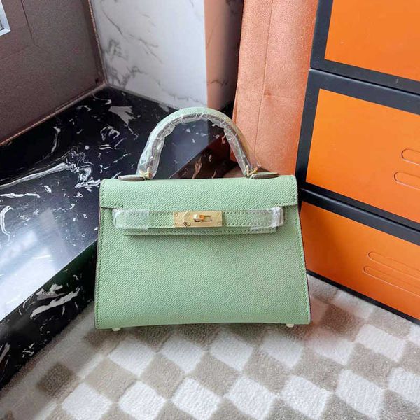 

r shoulder bag brand handbag wallet new little kellyss palm pattern women's handbag crossbody bag fashion flap buckle tote