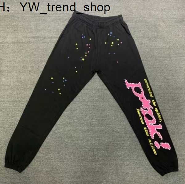 

spider hoodies designer mens pullover red sp5der young thug 555555 angel men hoodie embroidered web sweatshirt joggers size s/m//xl 61, Black