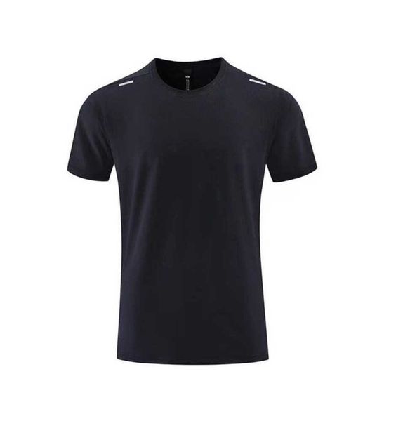 

lulus fitness set men's casual basketball t-shirt quick dry short sleeve breathable high elastic sports 5xl thin and dry quickly summer, White;black