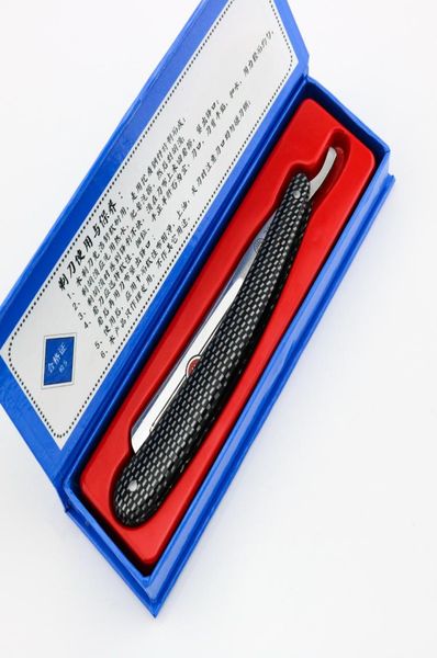 

straight razor shaving razor barber razor gold dollar stainless steel blade model 208 good quality 1pcslot new2557759