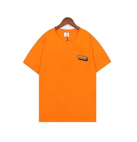 

23 summer new short-sleeved t-shirt, high-density fabric, extremely skin-friendly and comfortable, very delicate, perfectly reflecting the t, White;black
