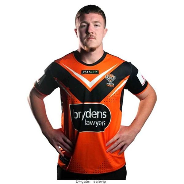 

2023 wests tigers away rugby jersey shirt size s--3xl-4xl-5xl, White;black