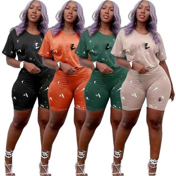 

women short sleeve tracksuits designer solid cropped zipper hoodie pencil pants sets 2 two piece set outfits sweat suit bulk wholesale cloth, Gray