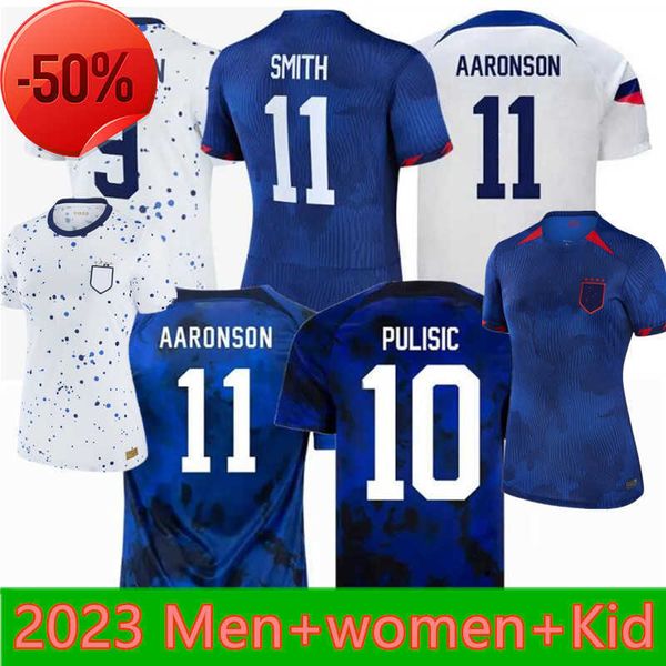 

2023 usa women men kids team soccer jersey rodman lavelle horan cook fox morgan williams sullivan sanchez girma huerta dunn naeher smith foo, Black;yellow