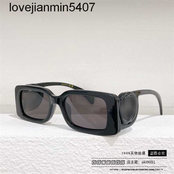 

2023 fashion design sunglasses %80 factory wholesale and retail 23 new g family sunglass small square network red ins same style personalize, White;black