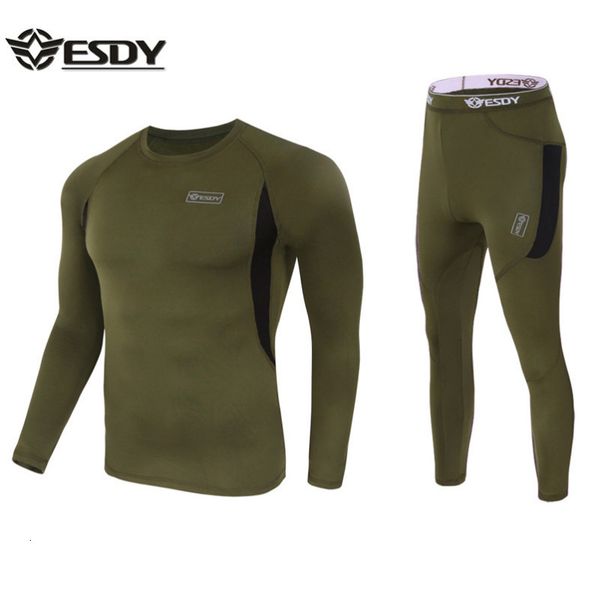 

men's thermal underwear 3 suit winter thermal underwear men underwear sets compression fleece sweat quick drying thermo underwear cloth, Black;white
