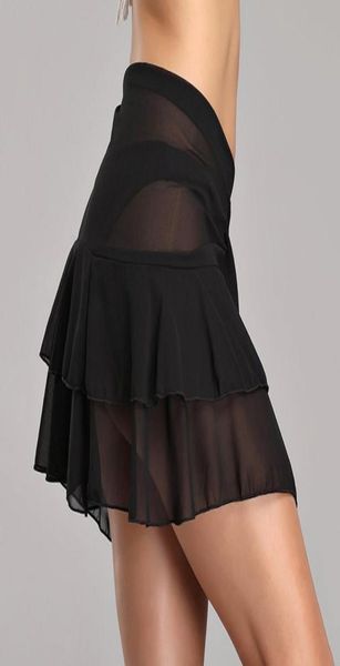 

2020 summer women short skirts swimwear pleated bandage skirt beach chiffon sunscreen skirt swimming panty bech bottom bechwears8343247