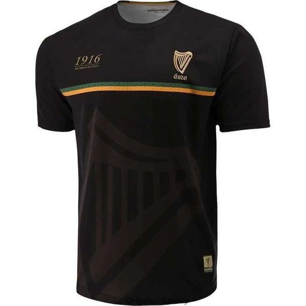 

new 1916 commemoration jersey black size s--3xl-4xl-5xl, White;black