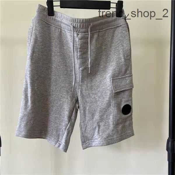 

cp new high-quality fashion brand korean version of leisure sports short shorts men's loose popular youth stone shorts 3 ygid, White;black