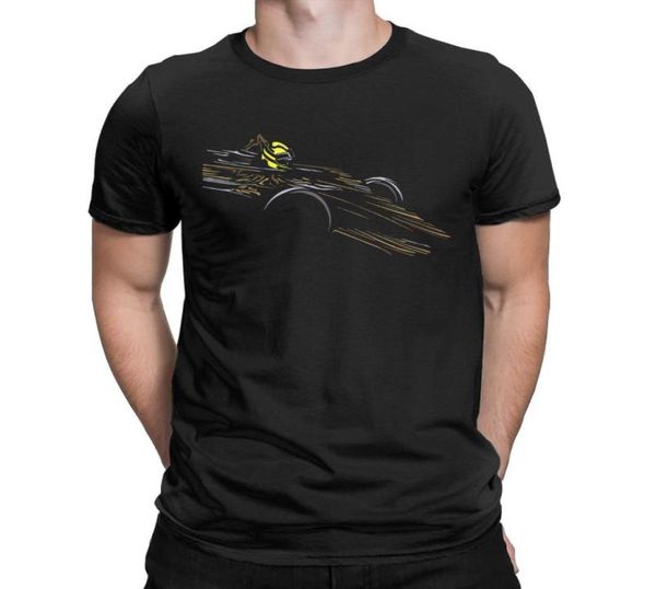

men039s tshirts ayrton senna 97t t shirt men cotton casual tshirt crew neck tee short sleeve clothing adult3111550, White;black