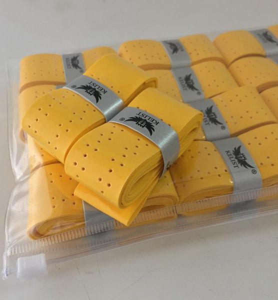 

sell tennis racket grip tape overgrip 12 pack wrap for squash racket racquetball badminton pickleball paddle baseball ba9411656, Yellow;black