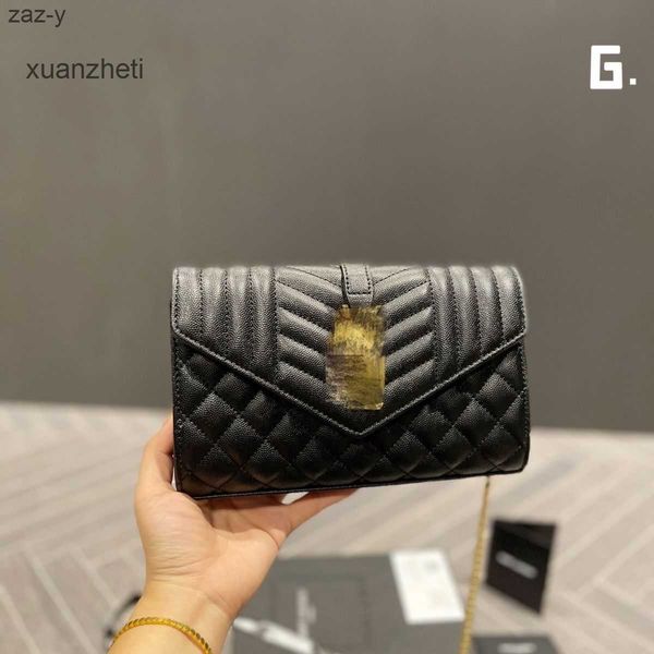 

ins designer bag 2023 loulou kate bags small fragrant poplar chain envelope shoulder size 3499