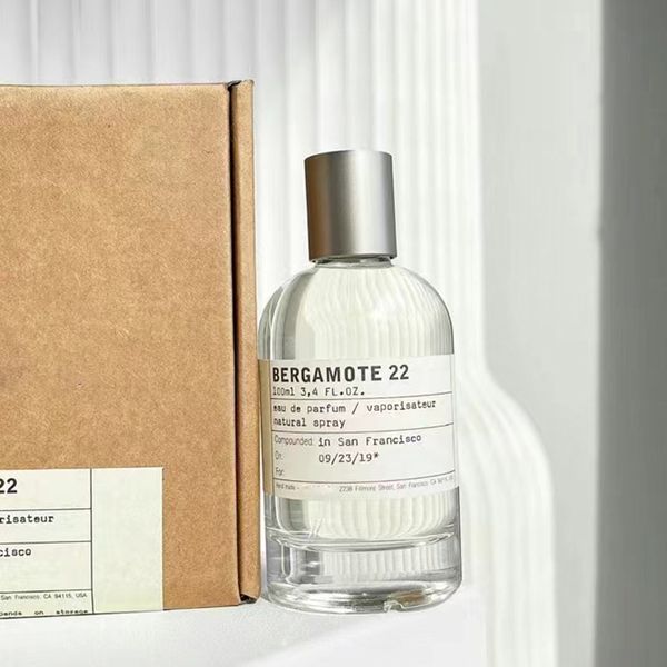 

lelabo perfumes fragrances for women men cologne #22 spray 100 ml edp parfum famous natural long lasting scent fragrance for gift 3.4 fl.oz