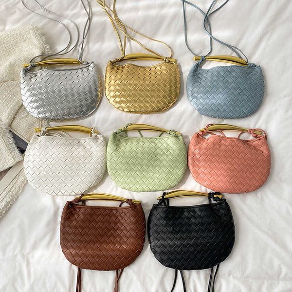

designer bag sardine woven bag women shark woven dumpling bag folded shoulder bag venetas bag 7tkm