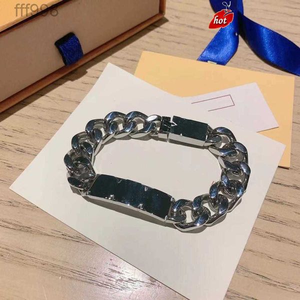

designer hip-hop silver love bracelet personality men women gold bracelets 4ixj chain fashion, Golden;silver