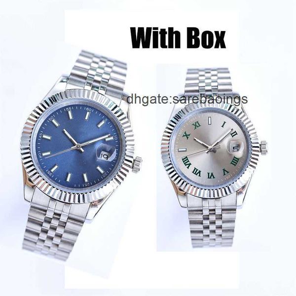 

fashion mens luxury watch 41mm 36mm movement watches automatic mechanical 31mm 28mm womens bezel stainless steel diamond lady waterproof lum, Slivery;golden