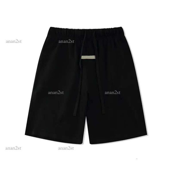 

2023ess reflective high street sh men's casual sp pant loose oversize style drawstring short pants trend designer ess essentail2