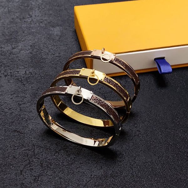

Bracelets Ladies Bangle Gold Silver Lady Bracelet Steel Screw Screwdriver Designers Jewelry Womans Mans Bracelets gift