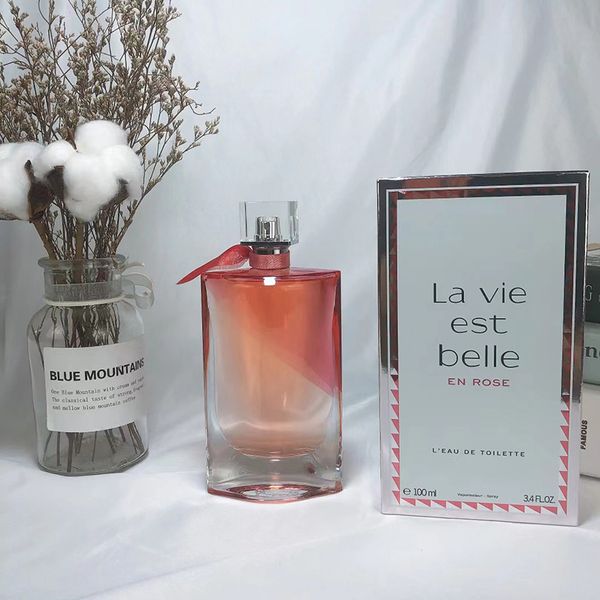 

Perfumes Fragrances for Women La vie est belle Spray 100 ML EDT Designer Natural Ladies Long Lasting Scent Cologne For Gift 3.4 FL.OZ EAU DE TOILETTE Wholesale