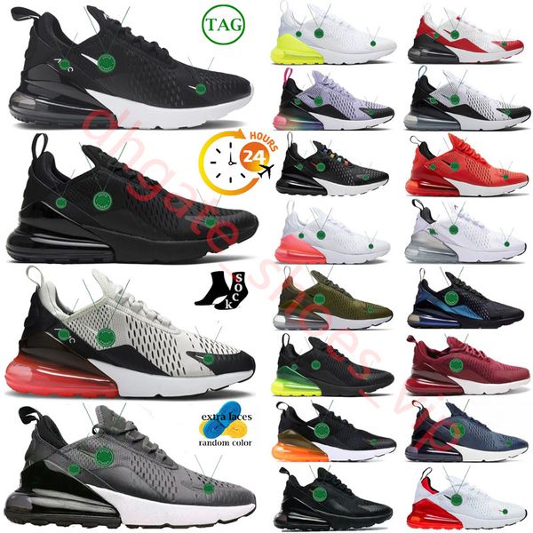 

casual max shoes 270s men women tennis runner sneakers dusty cactus triple black white light bone barely rose volt breathable mesh trainers