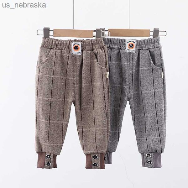 

baby pants thicken winter baby children trousers long pants children leggings kids velvet pants boys warm trousers 05 years l230518, Blue