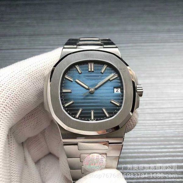 

diamond luminous wrist watches patas 40mm*8.3mm 3k 5711 submarine explorer fashion refined quartz iced out bezel gift phippe, Slivery;brown
