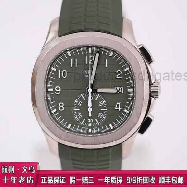 

elegant sports chronograph wrist watches peta p 5968 designer luxury style green, Slivery;brown