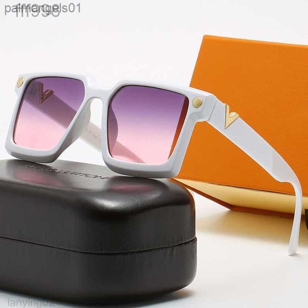 

frame luxury 74u2 sunglasses designer women letter vintage womens mens eyeglasses v senior glassesmflu37un eyewear for, White;black