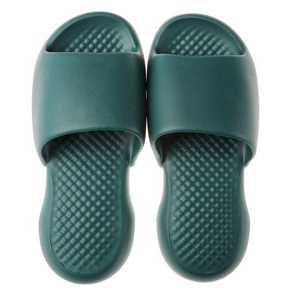

thick slipper indoor 2023 summersummer home sole anti slip and odorous bathroom slippers female fashion designer womens mens slides black sa