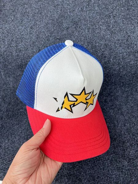 

2023 designer cap ball caps fashion animal anime snapback cotton baseball cap men women hip hop dad mesh trucker hat 3025, Blue;gray