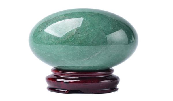 

natural aventurine sphere ball healing crystal gemstone quartz figurine with stand for home decor reiki1179501