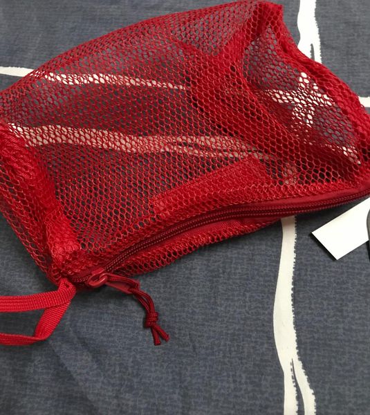 

utility pouch mesh portable transparent toiletry cosmetic storage bag1262133