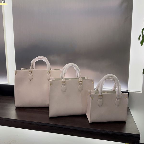 

designer handbag women tote bag shoulder bags monograms flower onthego pm gm mm on the go bag the tote shoulder crossbody bag fast ship