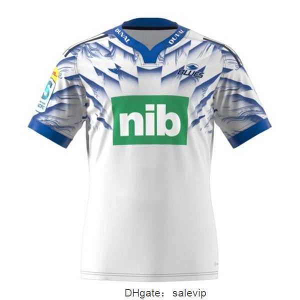 

2023 blues super rugby away jersey singlet shirt size s--5xl, White;black