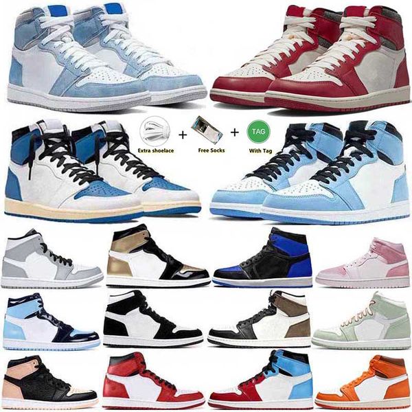 

jumpman men basketball shoes university blue og hyper royal patent panda dark mocha bred shadow unc smoke grey sports sneakers trainers eur