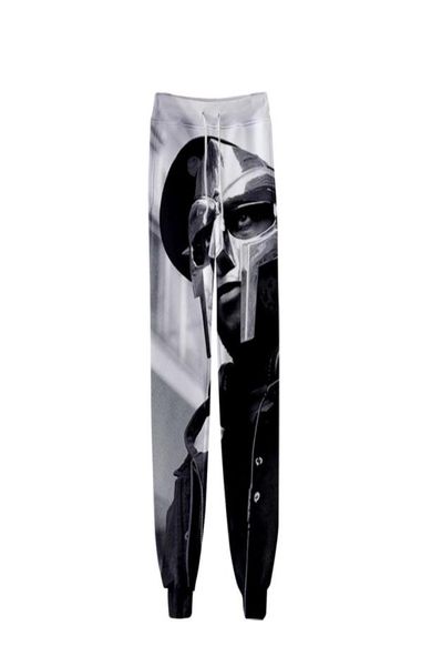 

mf doom trousers 3d jogger pant women men039s pants harajuku sweatpants 2021 rip american rapper fashion pants oversized8884867, Black