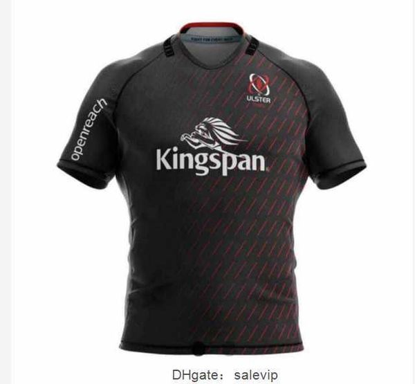 

2020/21 ulster home rugby training jersey size s--3xl-4xl-5xl, White;black
