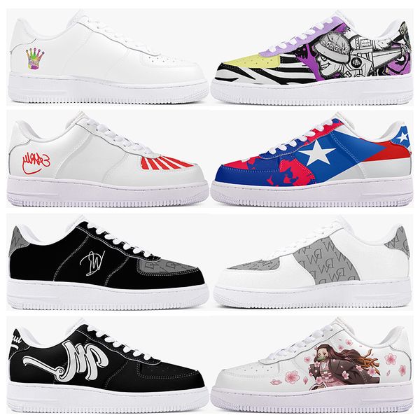 

2023 custom fashion casual diy shoes mens womens outdoor sneakers sports trainers