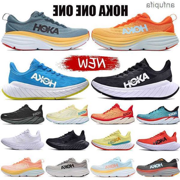 

outdoor hoka one mens running shoes bondi clifton 8 carbon x 2 amber yellow anthracite castlerock floral triple black white low womens sport
