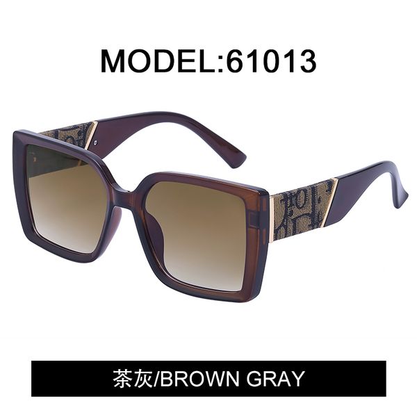 

new trendy oversized women's glasses, White;black