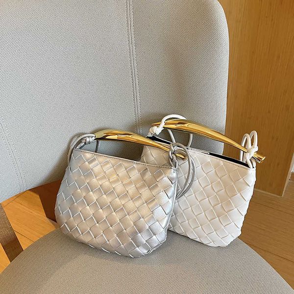 

designer bag knitted bag underarm bag fashionable crescent crossbody bag handbag bag venetas bag okxr
