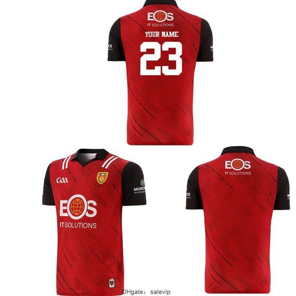 

2023 down gaa home jersey size s-m--xl-xxl-3xl-4xl-5xl, White;black